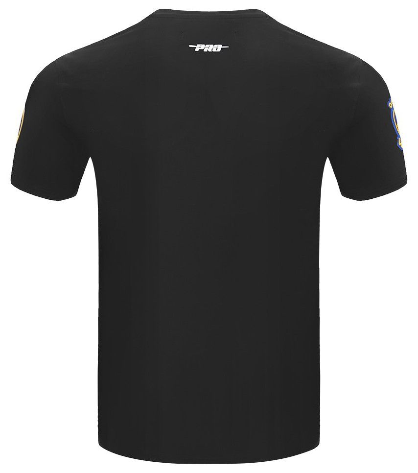 Pro Standard Men's Golden State Warriors Black Script Tail Short Sleeve T-Shirt product image