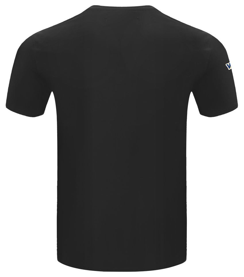 Pro Standard Men's Golden State Warriors Black Old English Short Sleeve T-Shirt product image