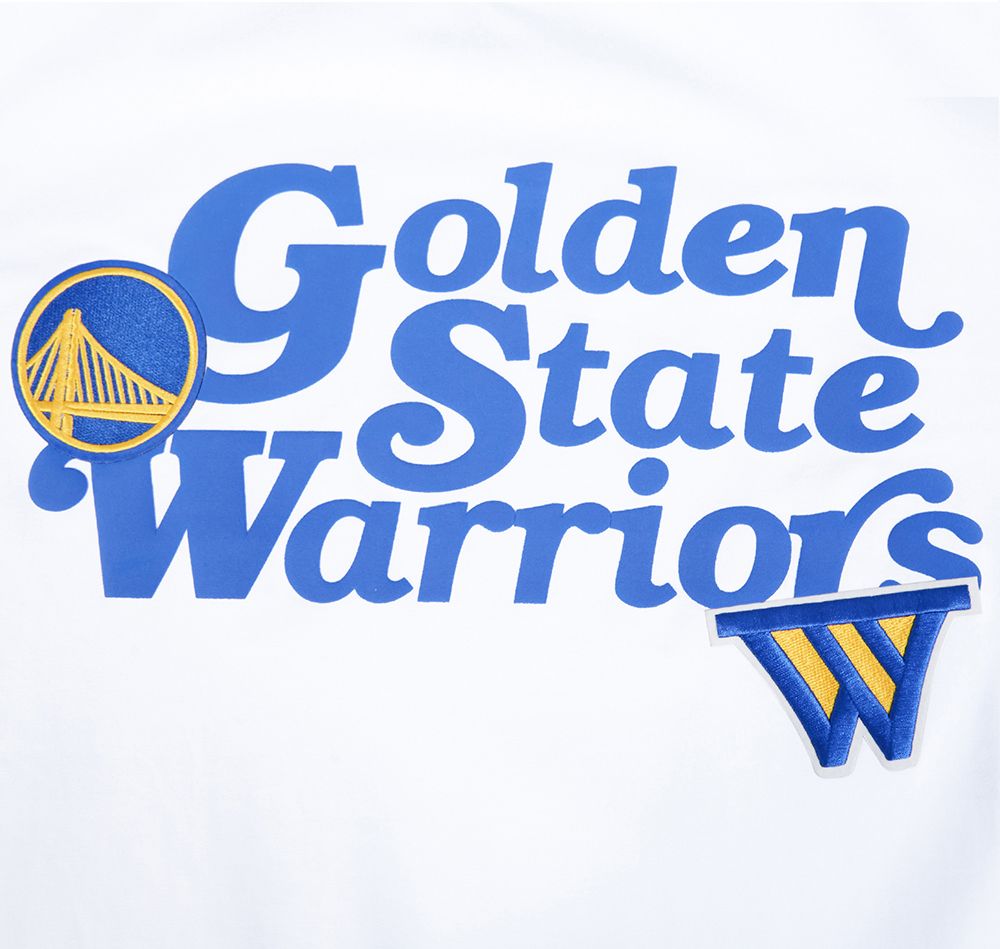 Pro Standard Men's Golden State Warriors White Souvenir Short Sleeve T-Shirt product image