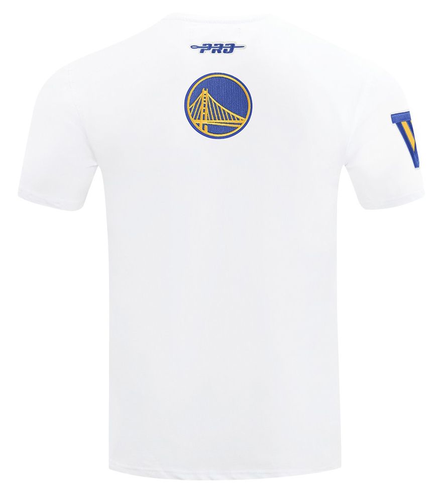 Pro Standard Men's Golden State Warriors White City Arch T-Shirt product image