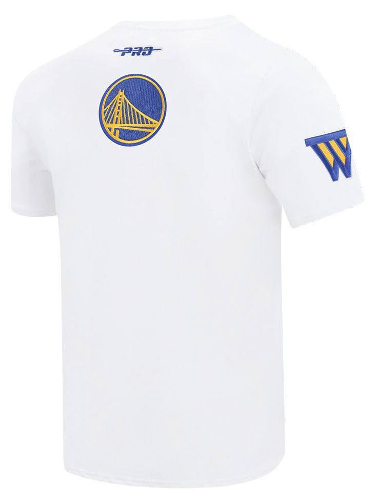 Pro Standard Men's Golden State Warriors White City Arch T-Shirt product image
