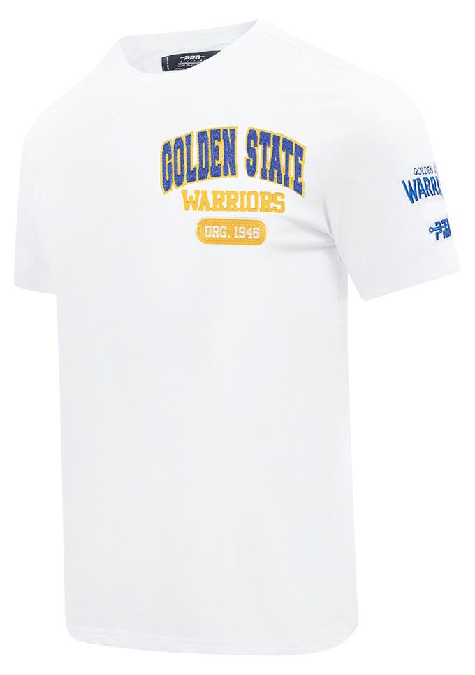 Pro Standard Men's Golden State Warriors White City Arch T-Shirt product image