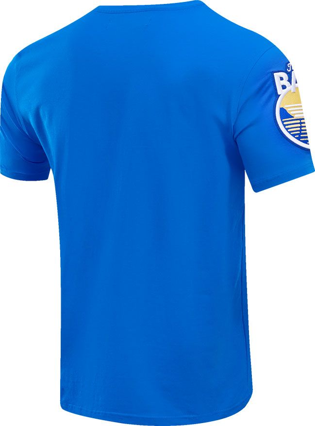 Pro Standard Men's Golden State Warriors Royal Chenille T-Shirt product image