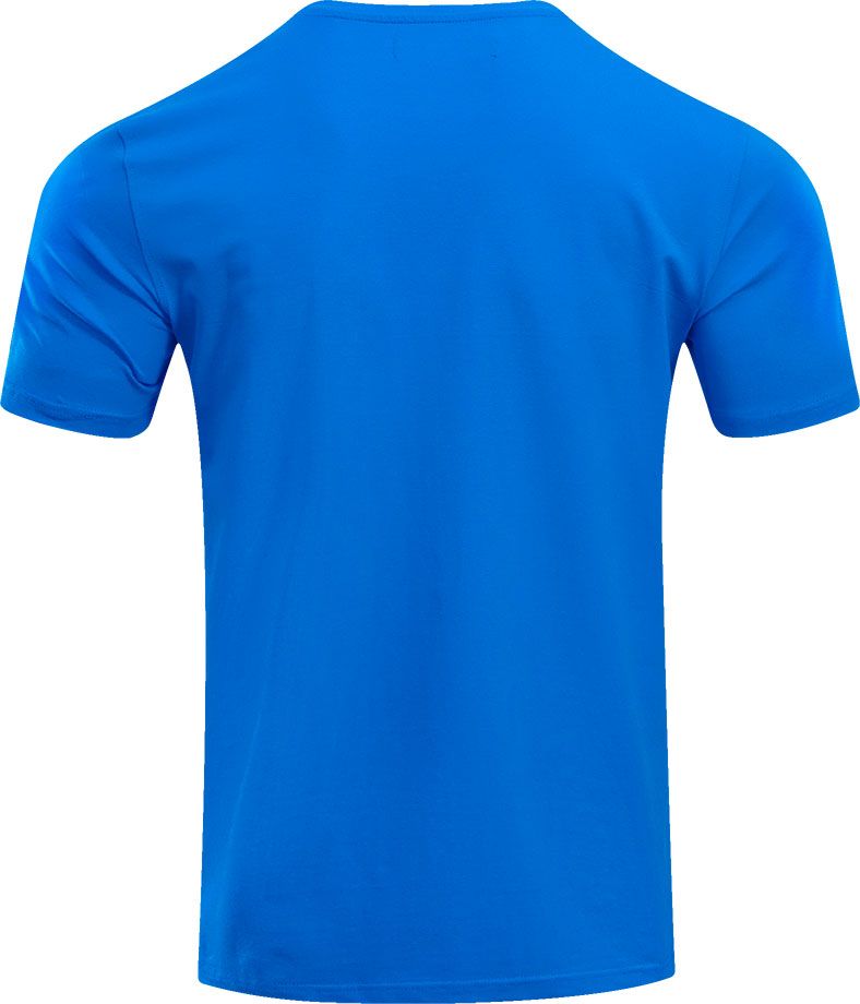 Pro Standard Men's Golden State Warriors Royal Chenille T-Shirt product image