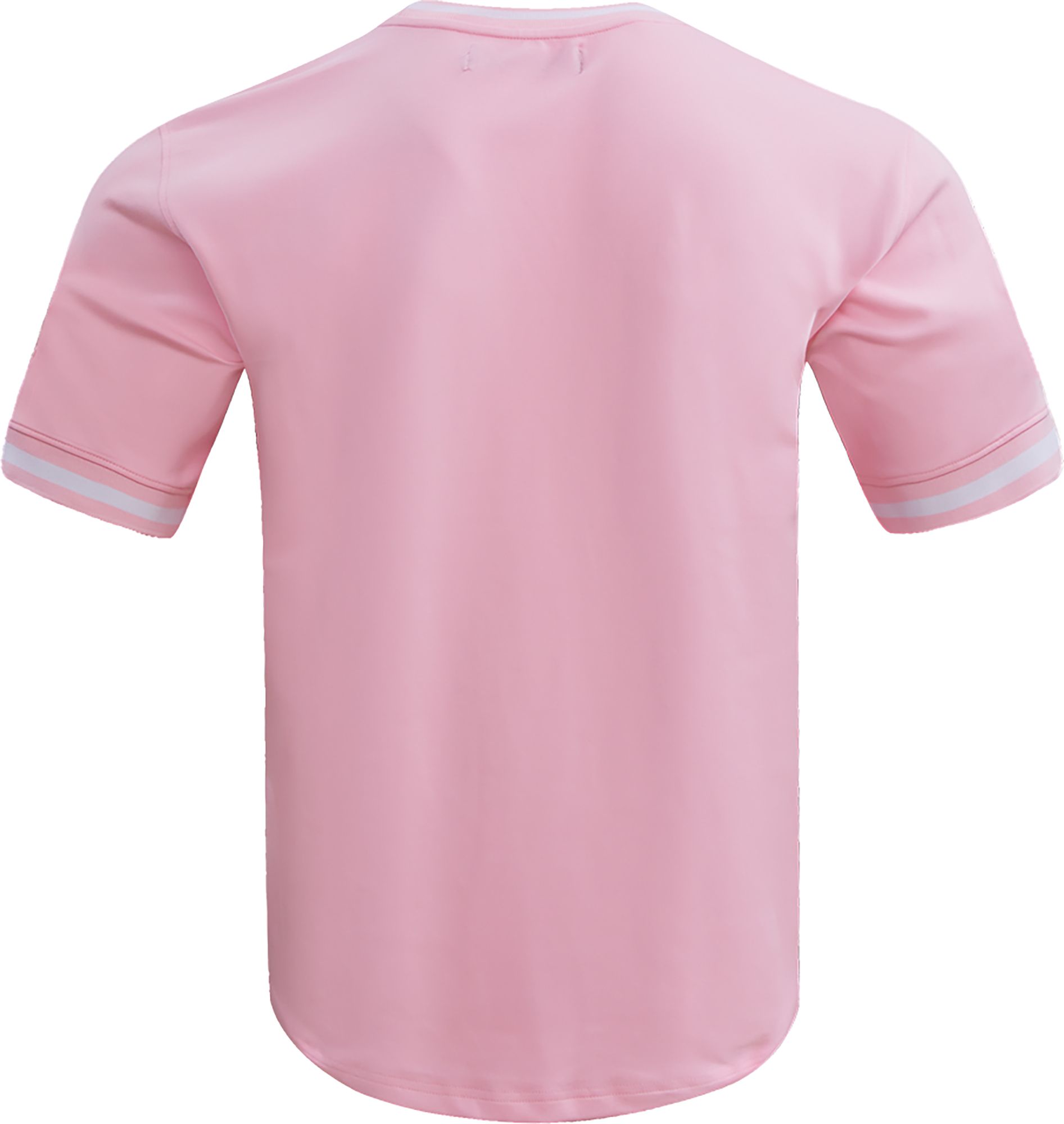 Pro Standard Men's Golden State Warriors Pink Chenille T-Shirt product image