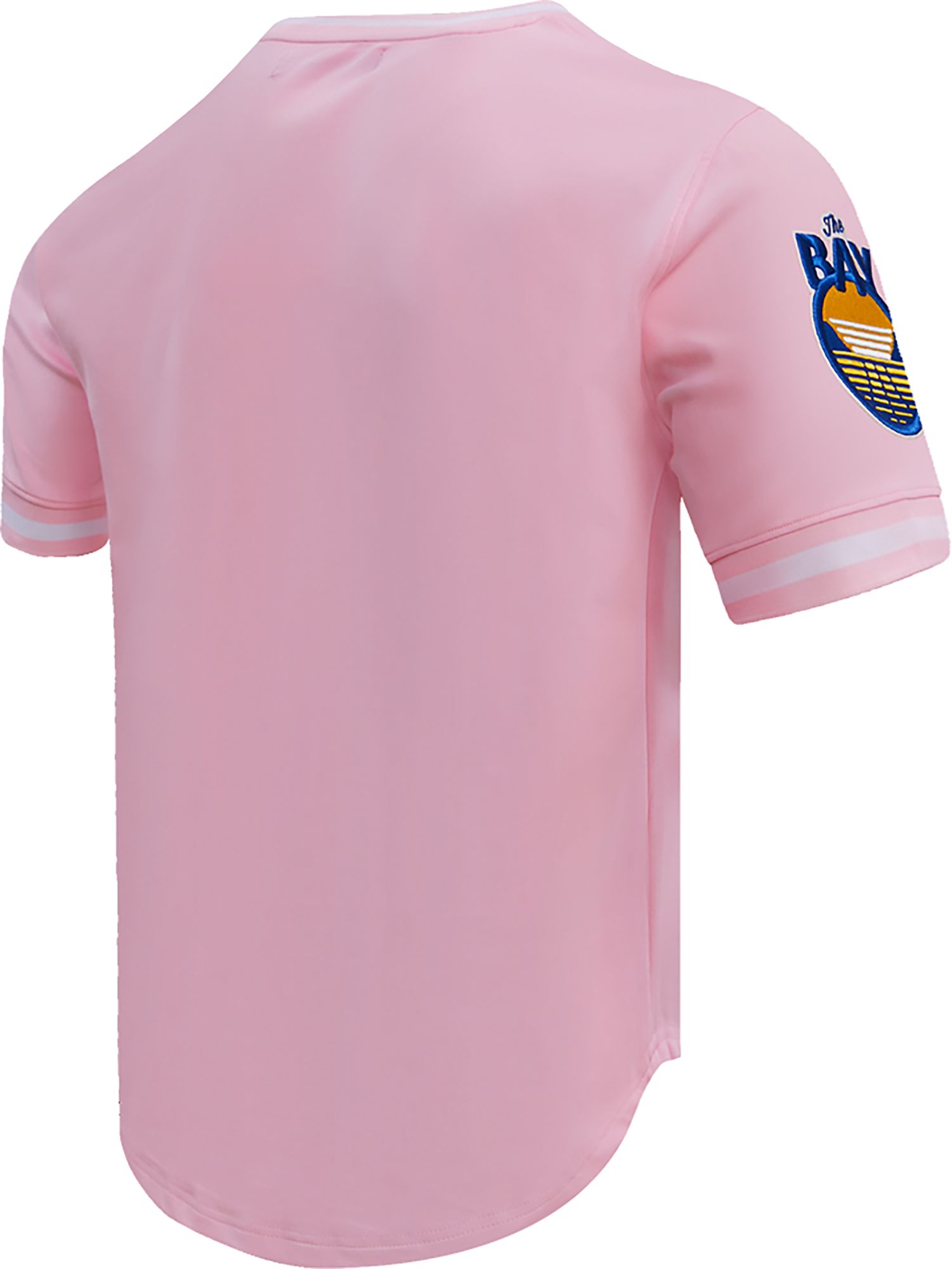 Pro Standard Men's Golden State Warriors Pink Chenille T-Shirt product image