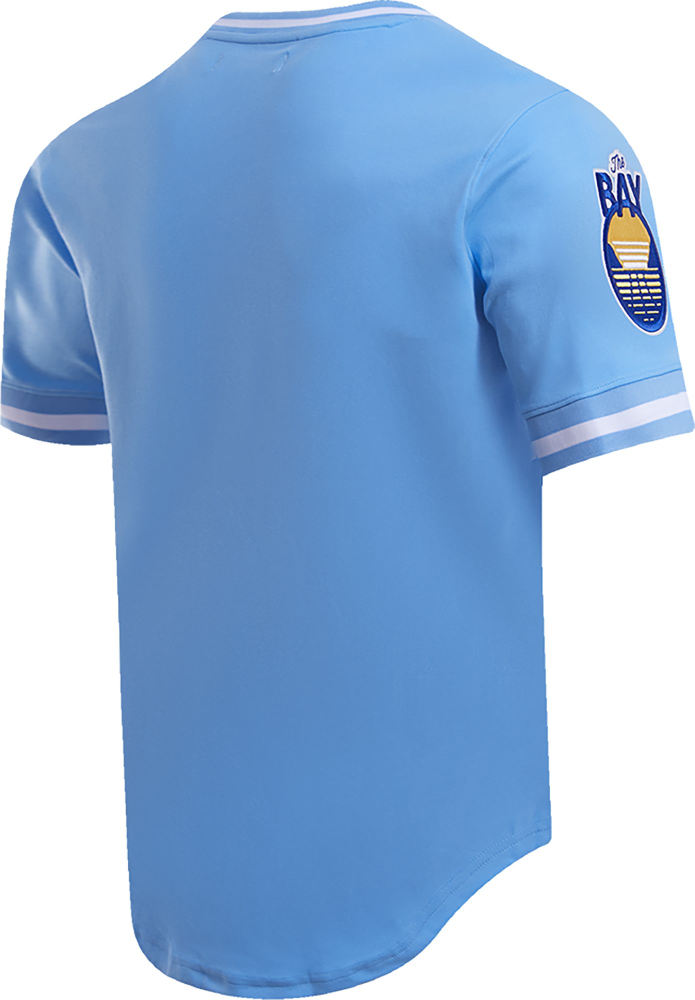 Pro Standard Men's Golden State Warriors Blue Chenille T-Shirt product image