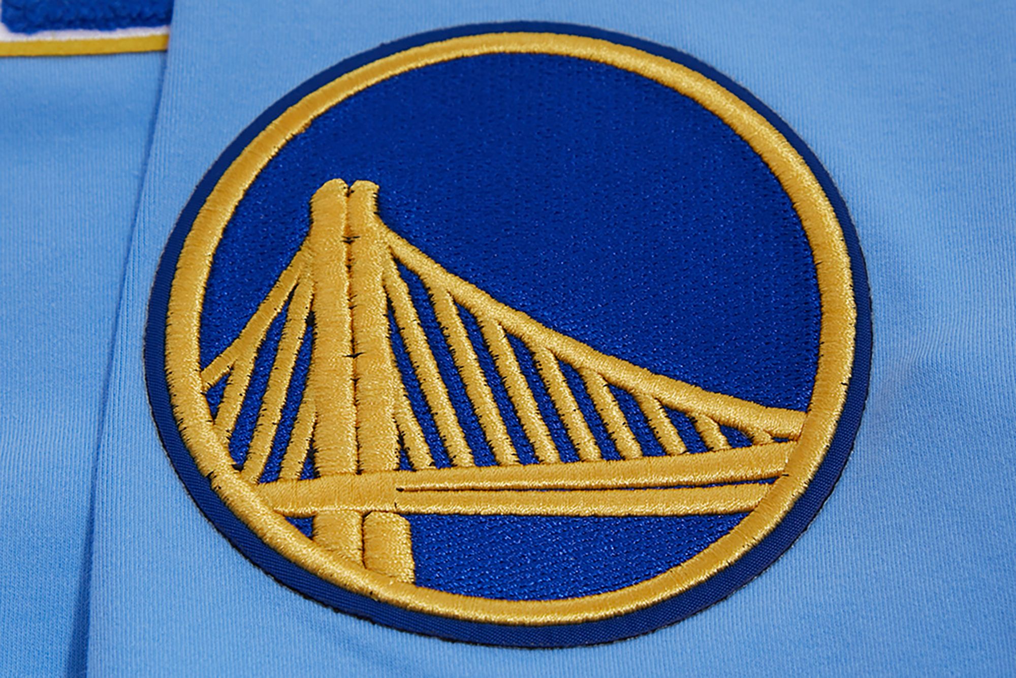 Pro Standard Men's Golden State Warriors Blue Chenille T-Shirt product image