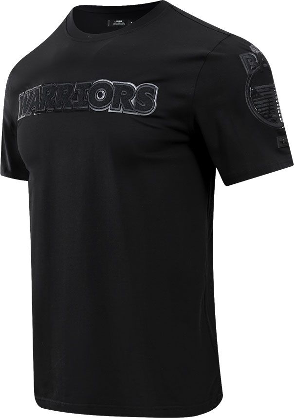 Pro Standard Men's Golden State Warriors Black Logo Pro Team T-Shirt product image
