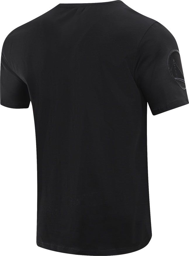 Pro Standard Men's Golden State Warriors Black Logo Pro Team T-Shirt product image