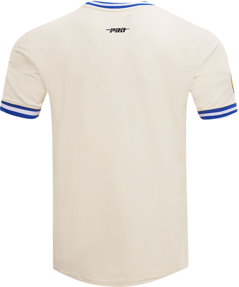 Pro Standard Adult Golden State Warriors White Retro T-Shirt product image