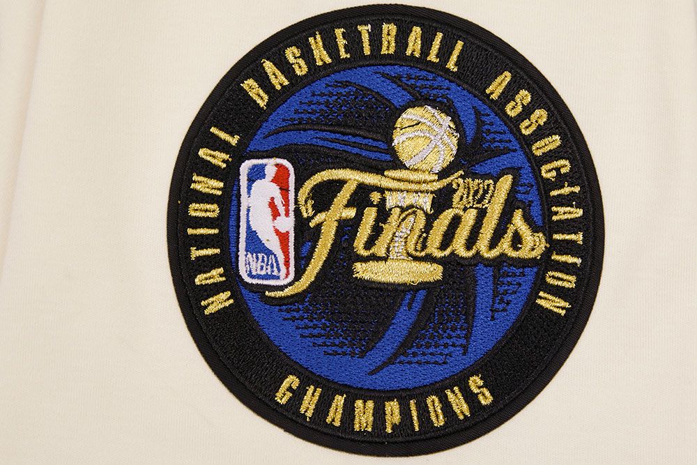 Pro Standard Adult Golden State Warriors White Retro T-Shirt product image