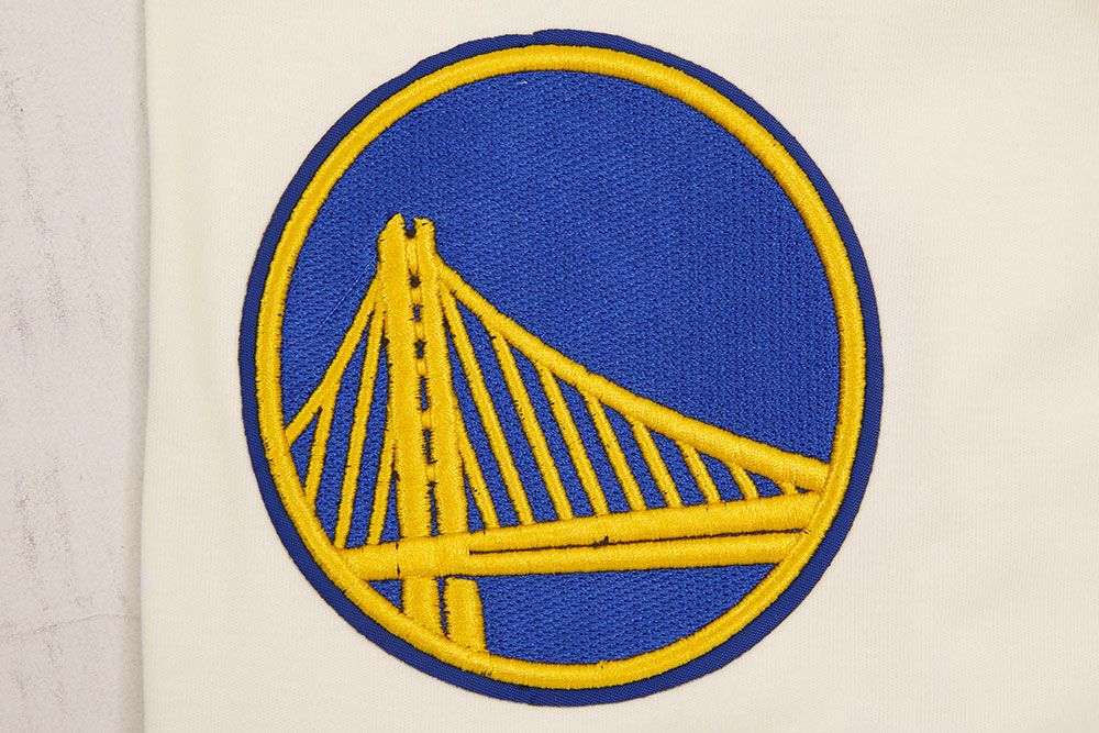 Pro Standard Adult Golden State Warriors White Retro T-Shirt product image