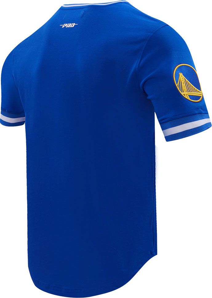 Pro Standard Adult Golden State Warriors Blue Retro T-Shirt product image
