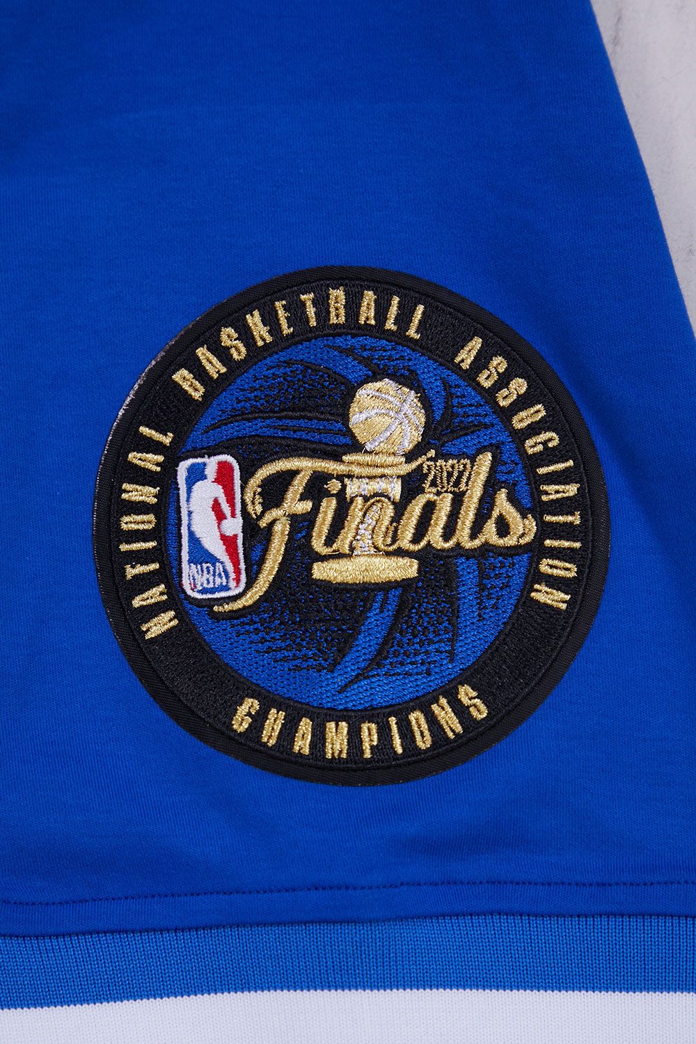 Pro Standard Adult Golden State Warriors Blue Retro T-Shirt product image