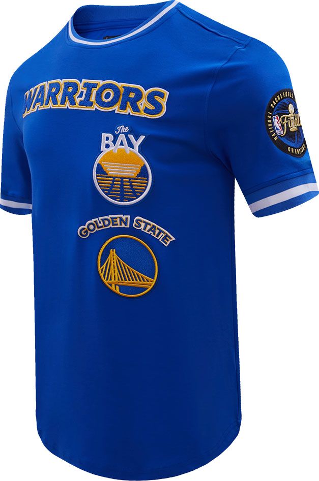 Pro Standard Adult Golden State Warriors Blue Retro T-Shirt product image