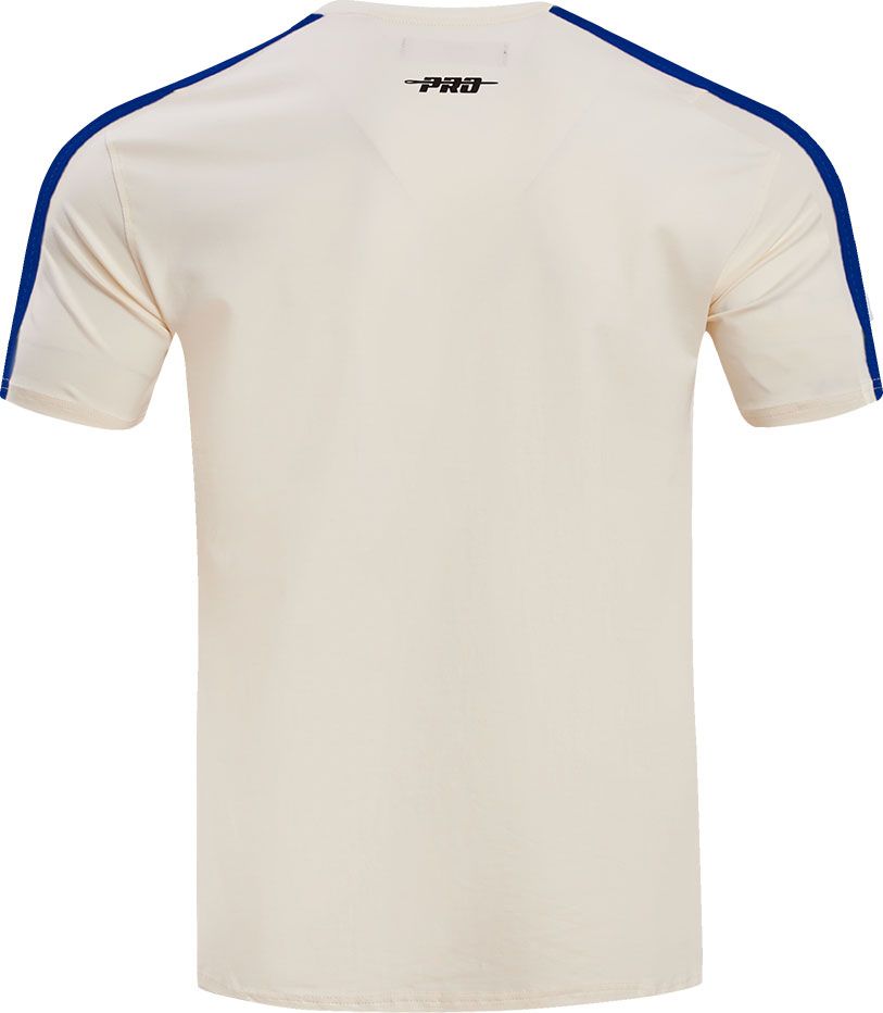 Pro Standard Adult Golden State Warriors White Retro Striped T-Shirt product image