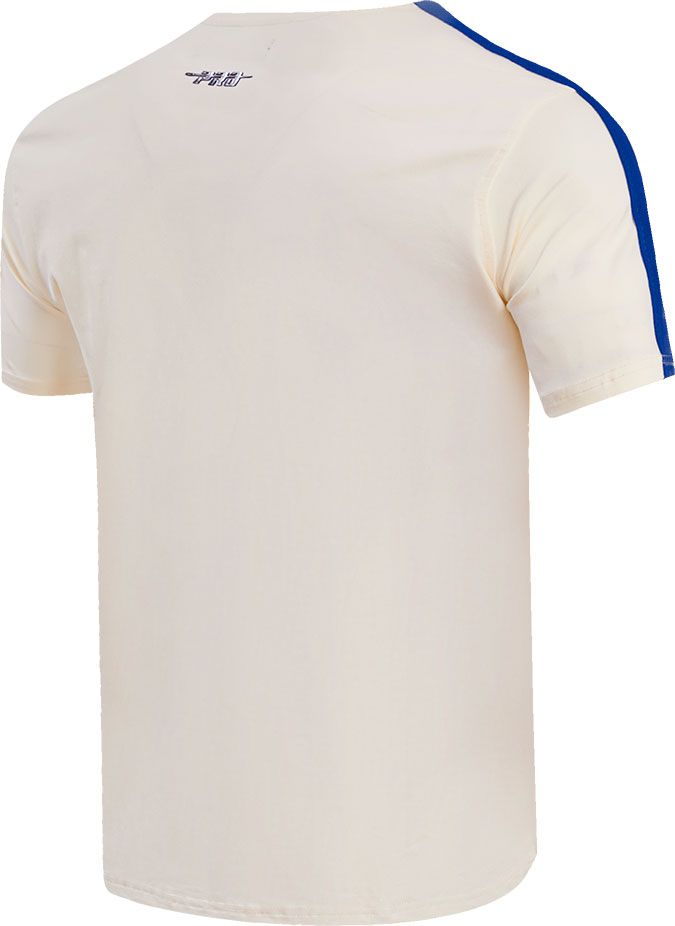 Pro Standard Adult Golden State Warriors White Retro Striped T-Shirt product image