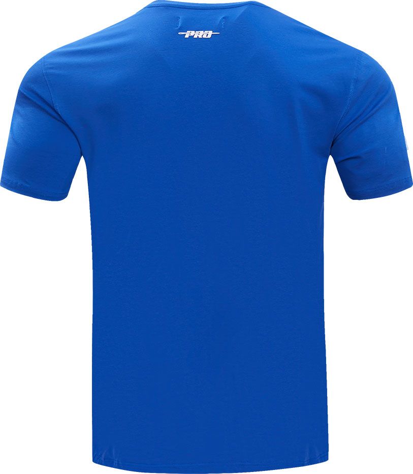 Pro Standard Adult Golden State Warriors Blue Retro Striped T-Shirt product image