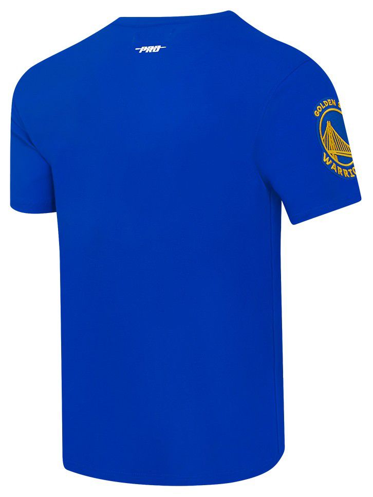 Pro Standard Men's Golden State Warriors Stephen Curry Blue Remix T-Shirt product image
