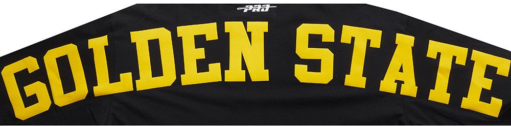 Pro Standard Men's Golden State Warriors Black Wingspan Drop Shoulder Long Sleeve T-Shirt product image