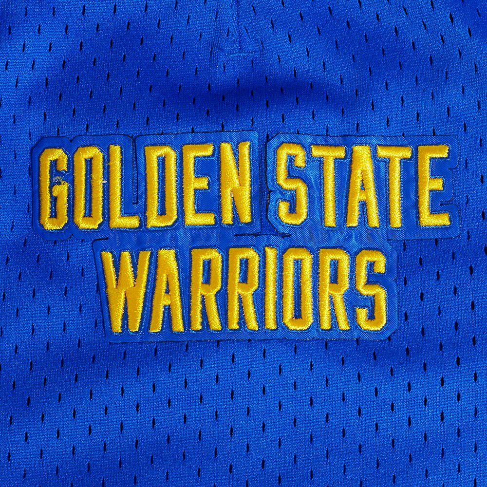Pro Standard Men's Golden State Warriors Blue Classic Mesh Shorts product image