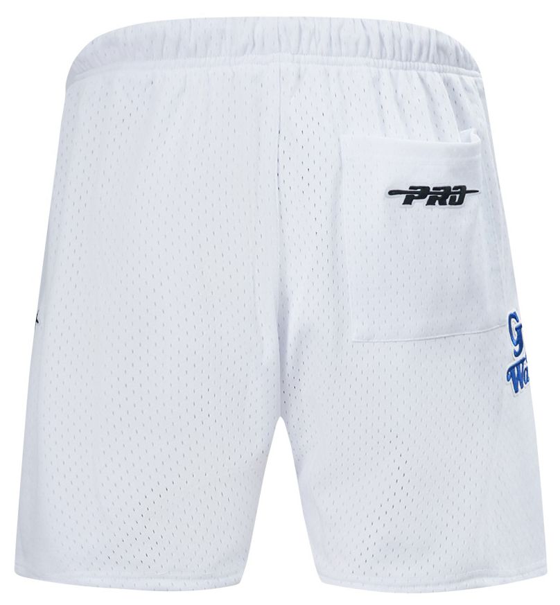 Pro Standard Men's Golden State Warriors White Souvenir Mesh Shorts product image