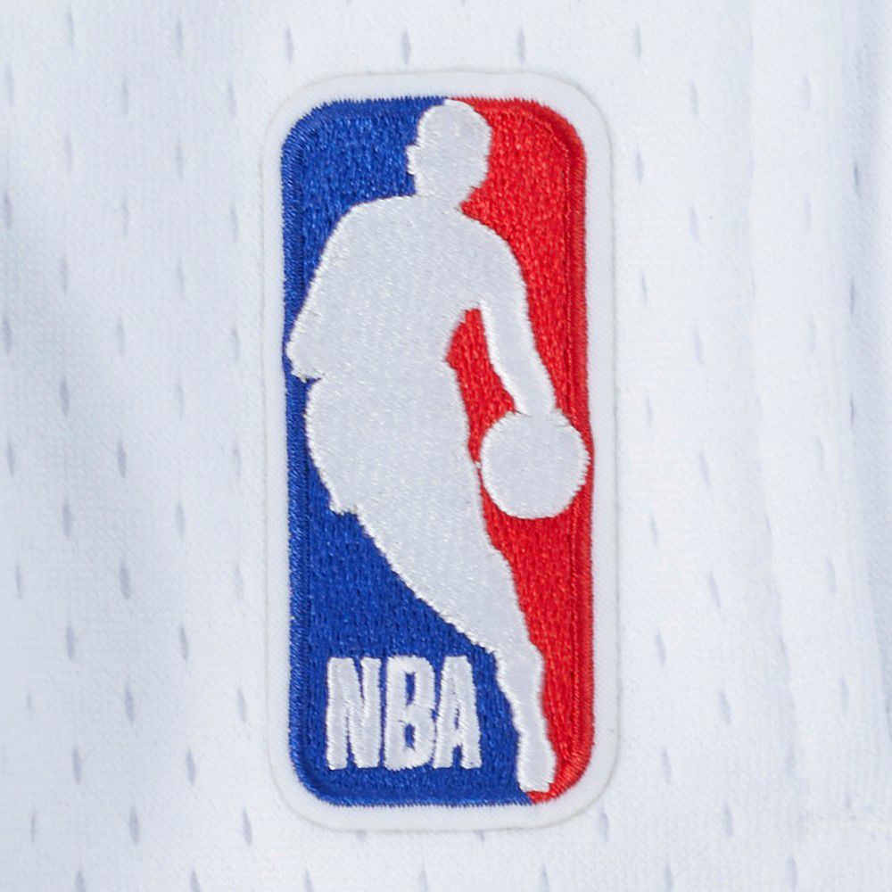 Pro Standard Men's Golden State Warriors White Souvenir Mesh Shorts product image