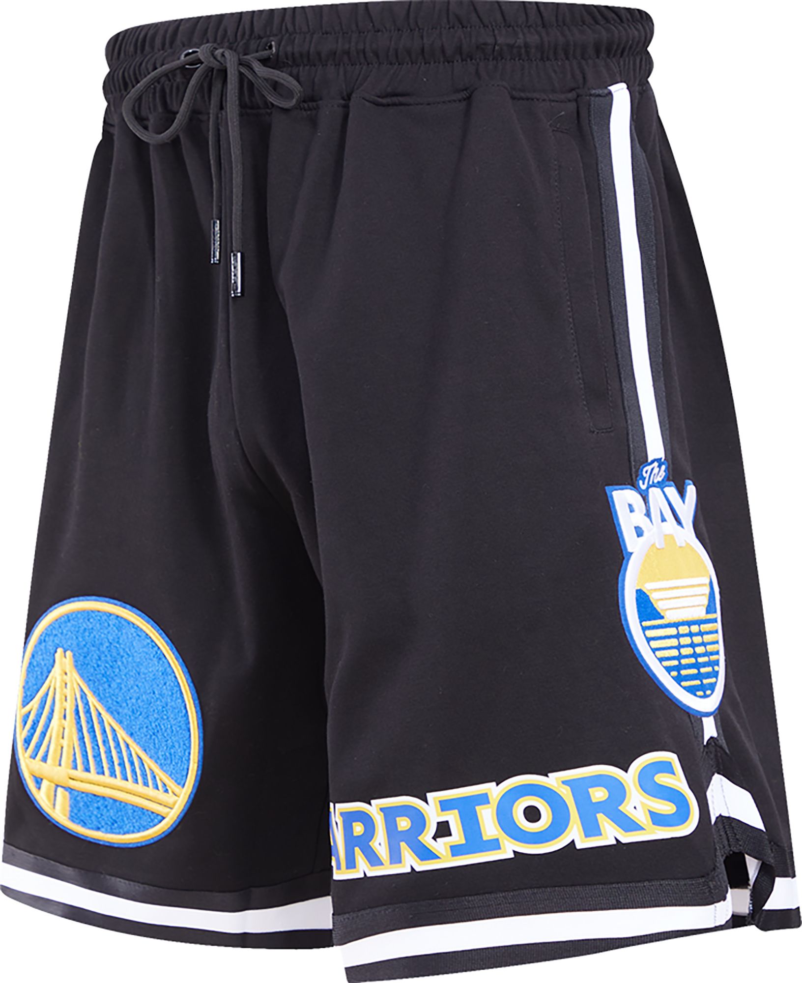 Pro Standard Men's Golden State Warriors Black Chenille Shorts product image