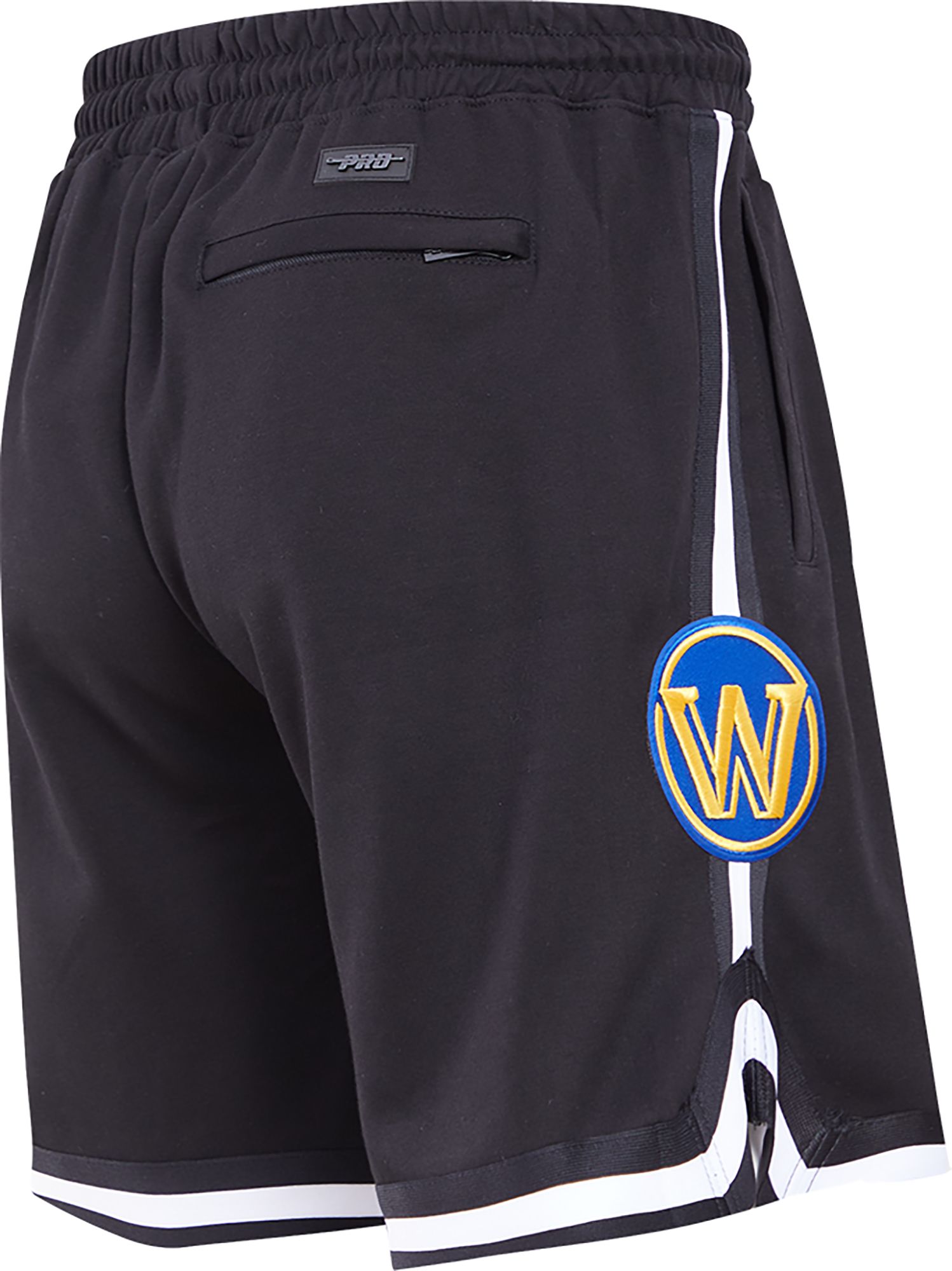 Pro Standard Men's Golden State Warriors Black Chenille Shorts product image
