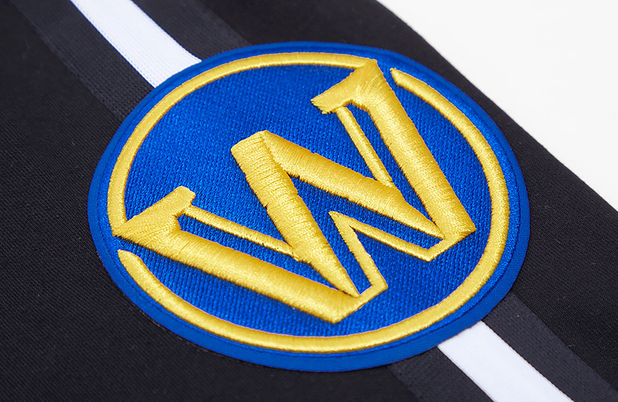 Pro Standard Men's Golden State Warriors Black Chenille Shorts product image