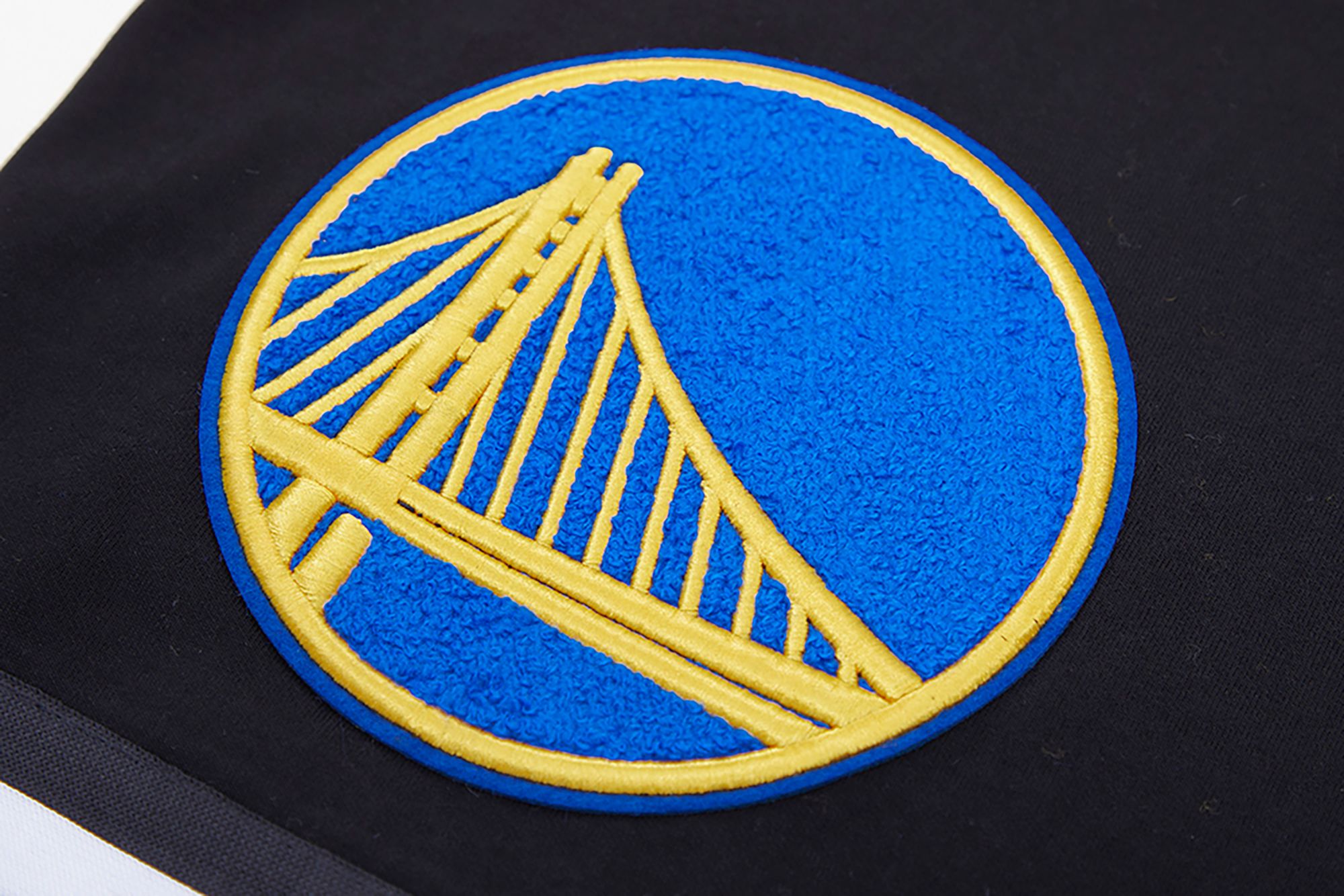 Pro Standard Men's Golden State Warriors Black Chenille Shorts product image