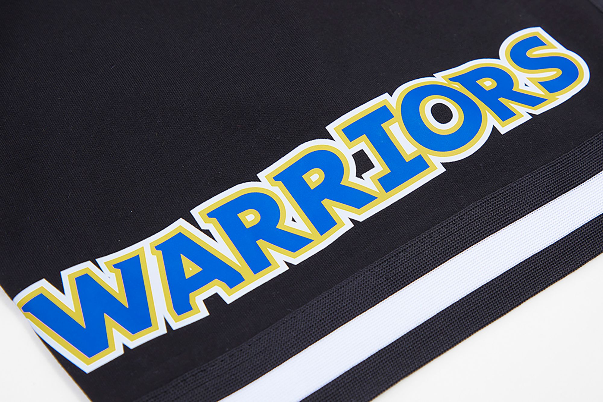 Pro Standard Men's Golden State Warriors Black Chenille Shorts product image
