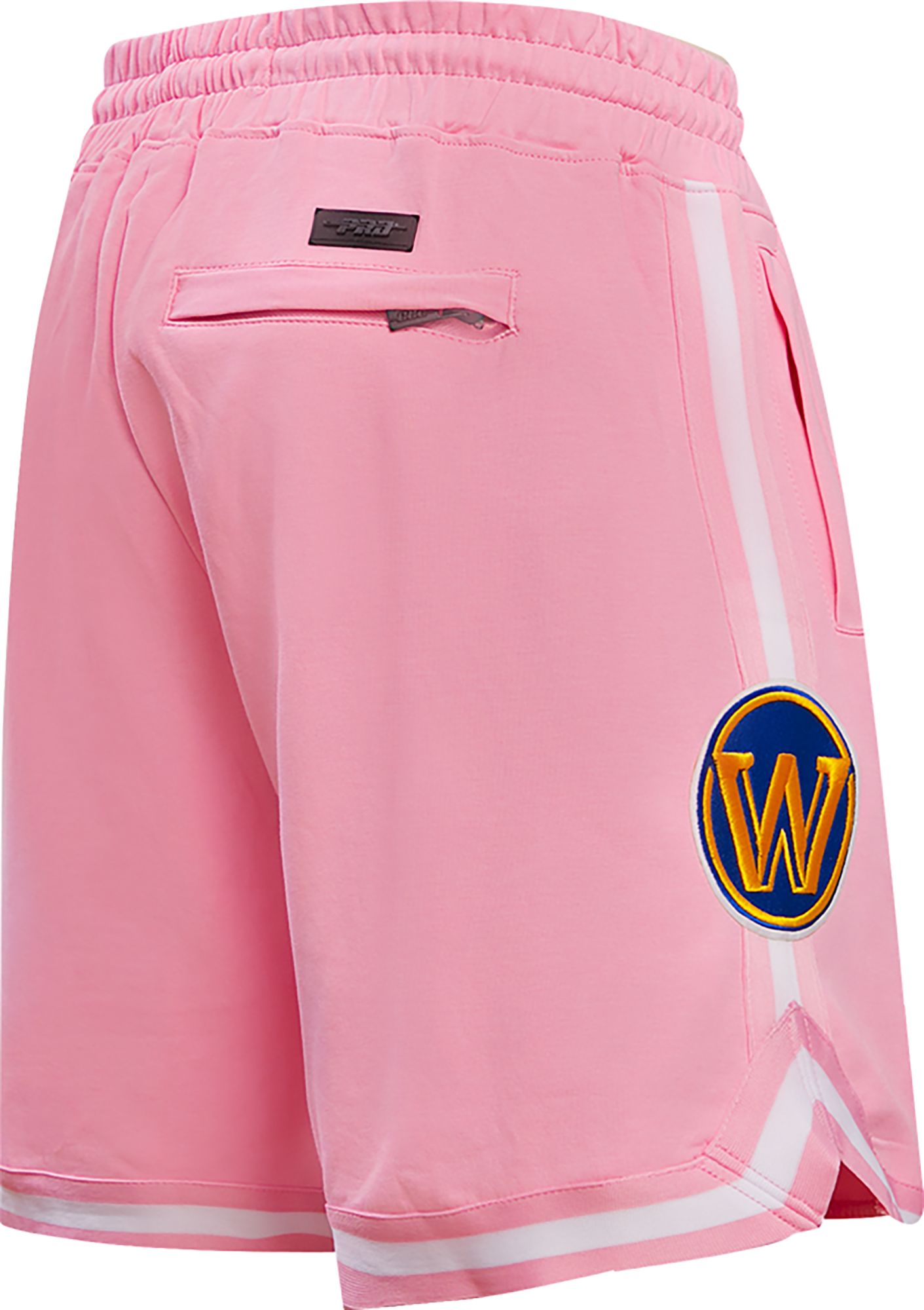 Pro Standard Men's Golden State Warriors Pink Chenille Shorts product image