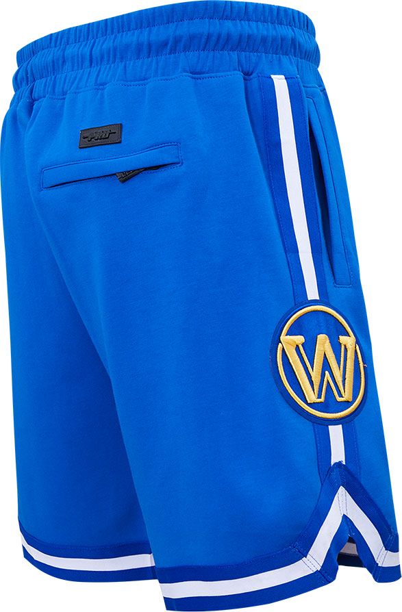 Pro Standard Men's Golden State Warriors Royal Chenille Shorts product image