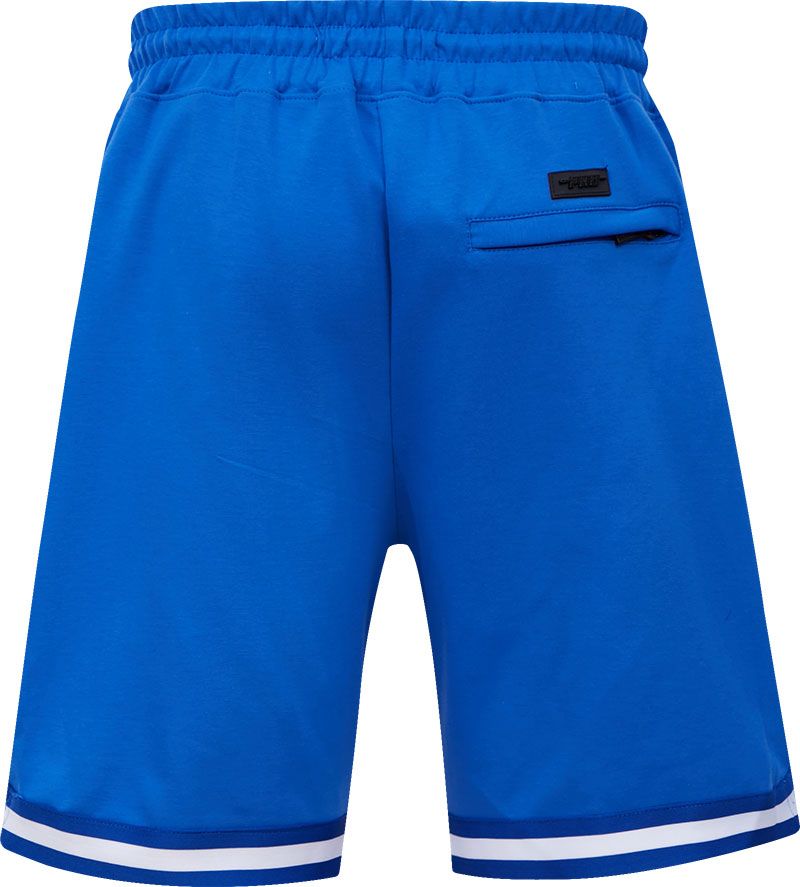 Pro Standard Men's Golden State Warriors Royal Chenille Shorts product image
