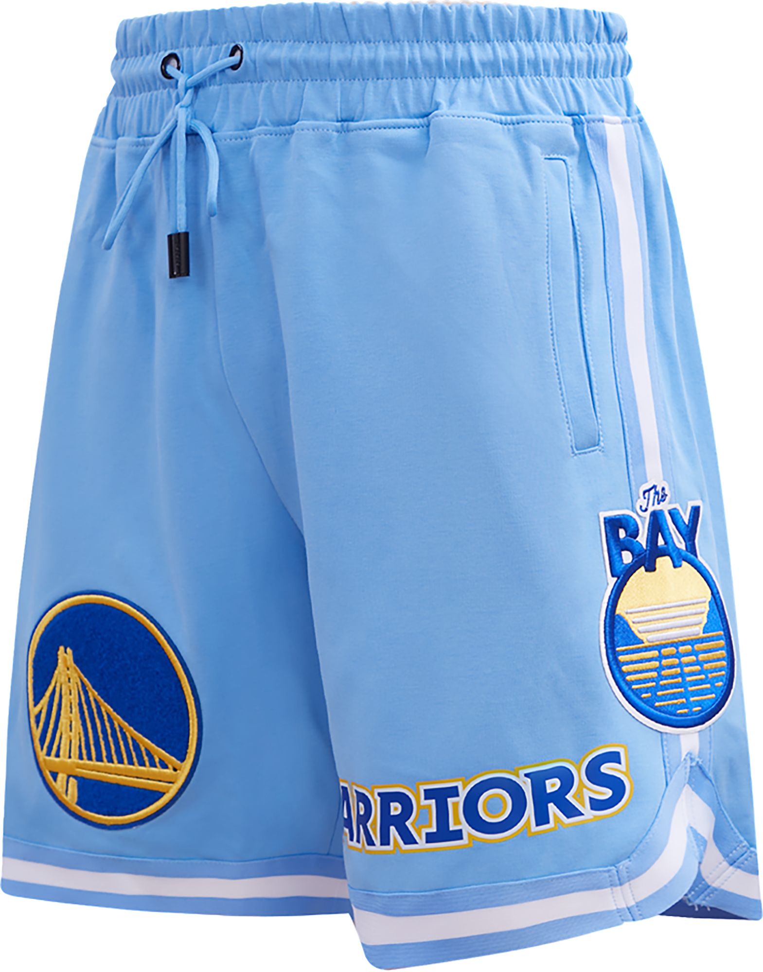 Pro Standard Men's Golden State Warriors Blue Chenille Shorts product image