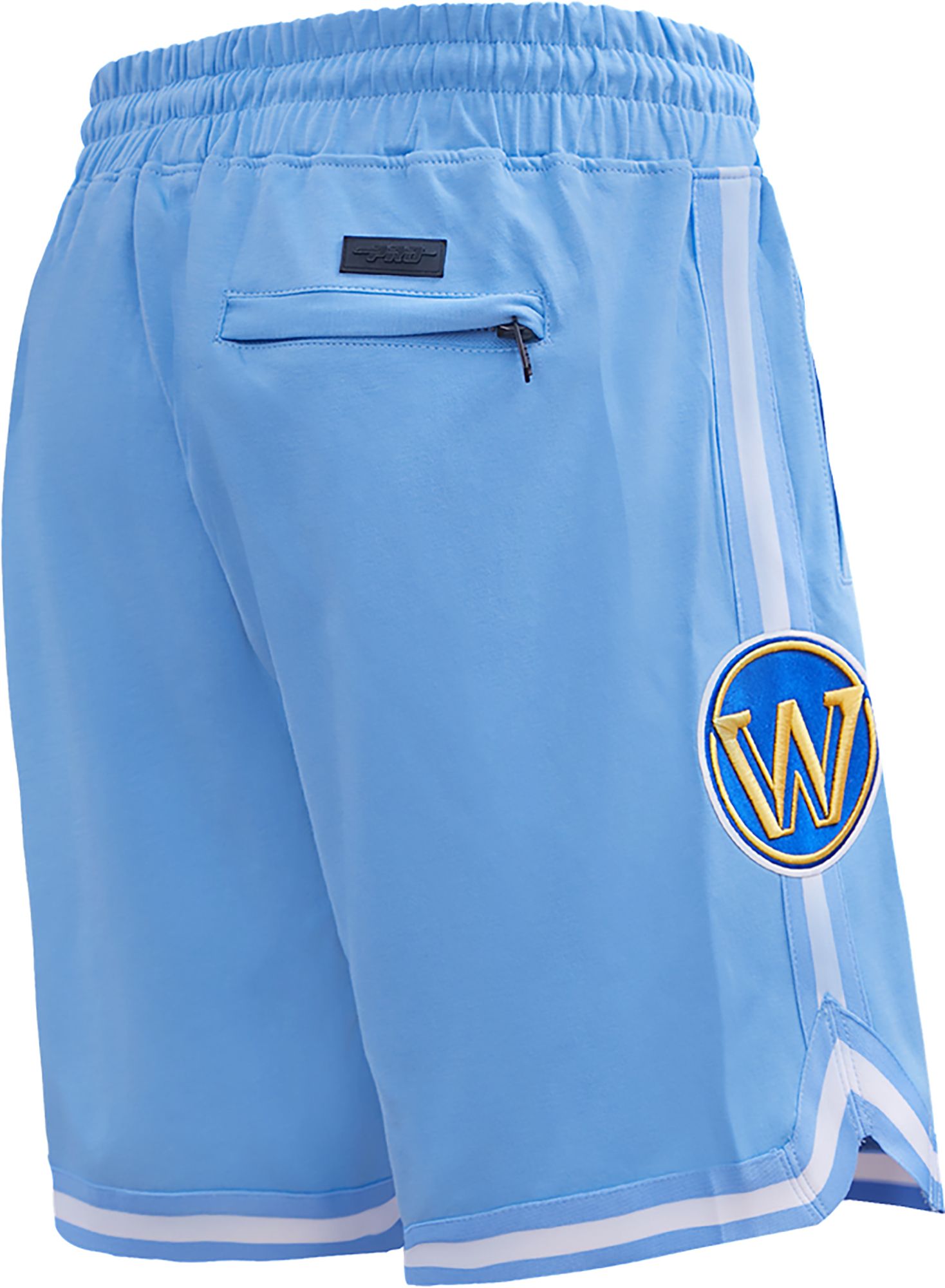 Pro Standard Men's Golden State Warriors Blue Chenille Shorts product image