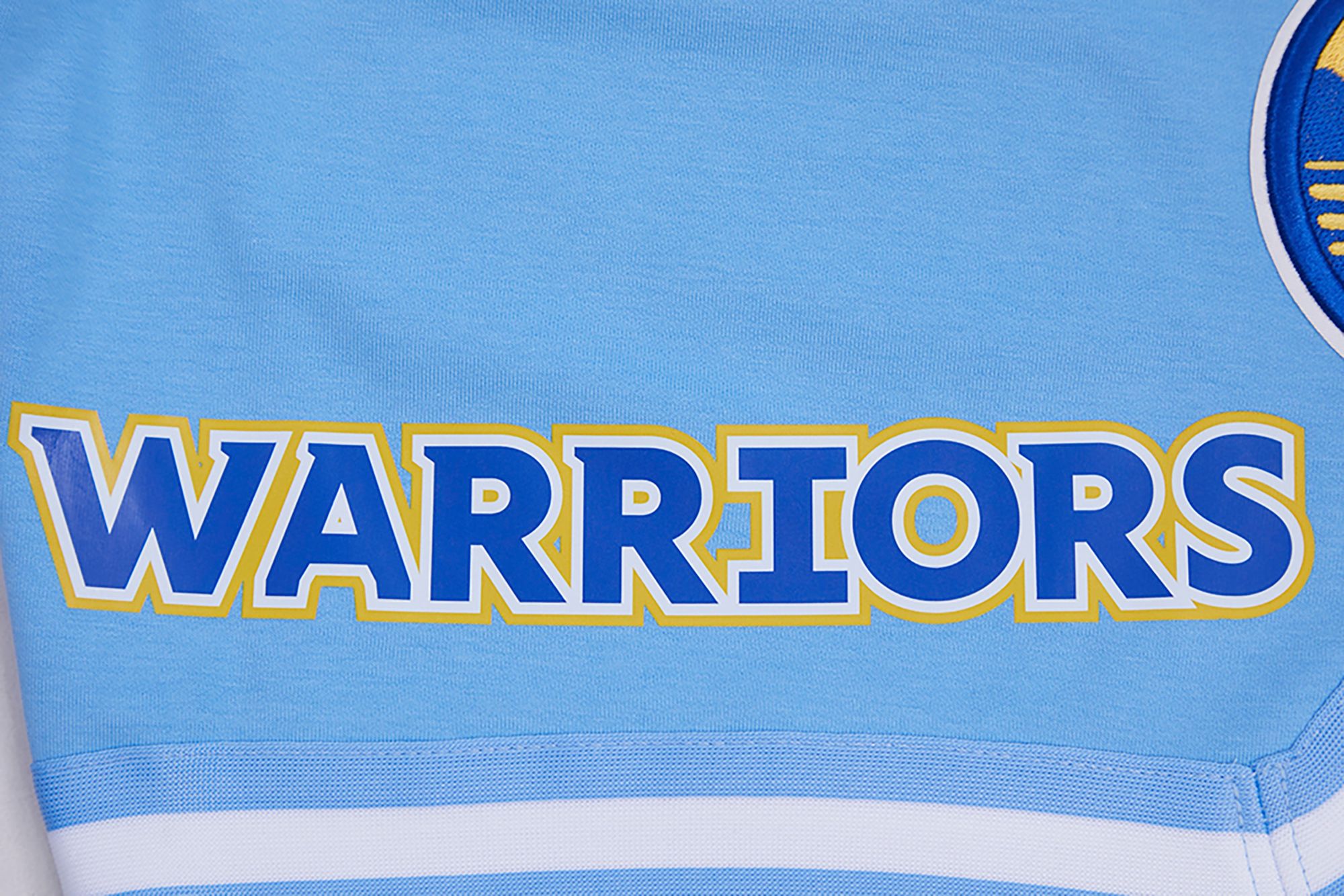 Pro Standard Men's Golden State Warriors Blue Chenille Shorts product image
