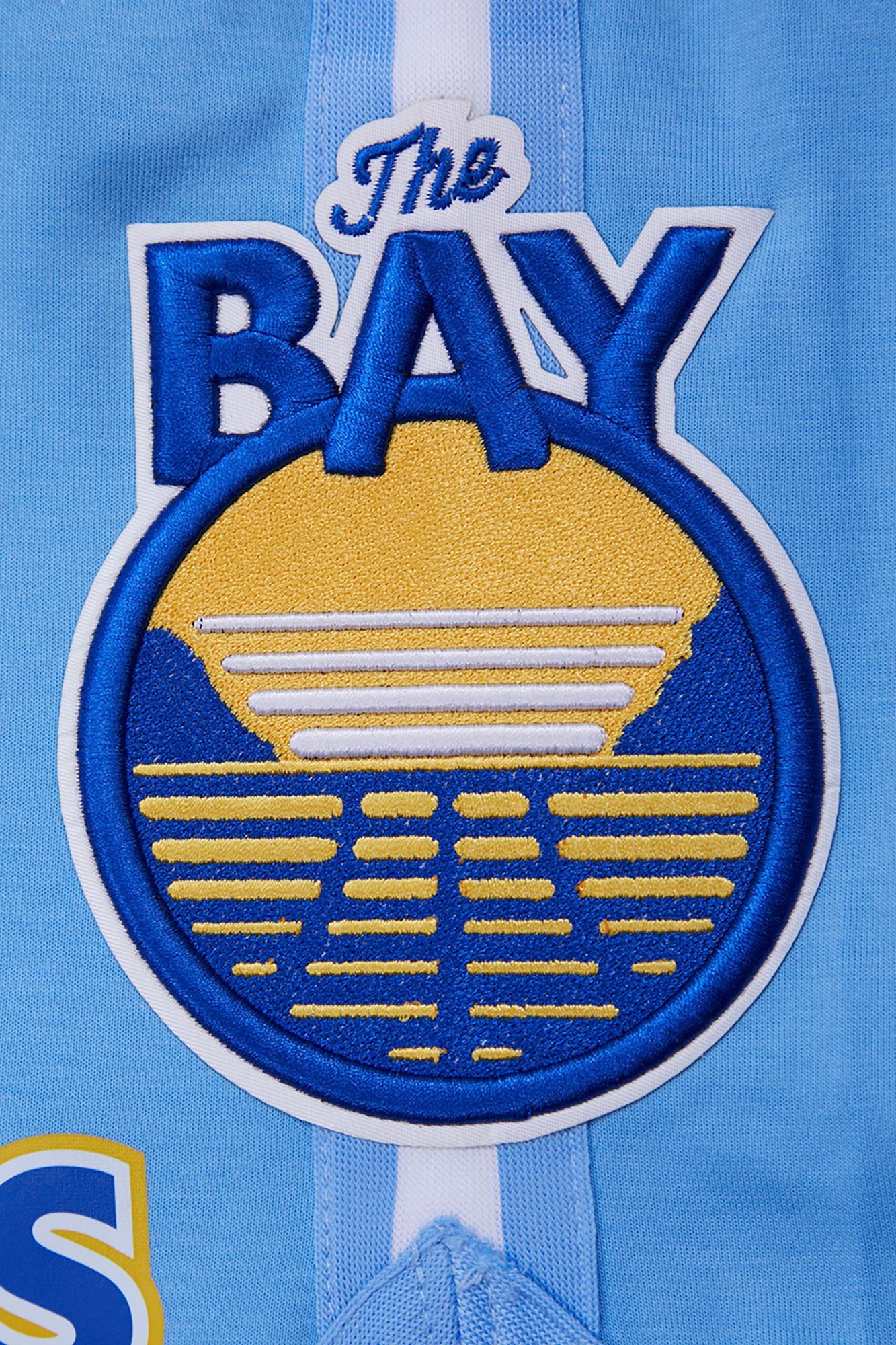 Pro Standard Men's Golden State Warriors Blue Chenille Shorts product image