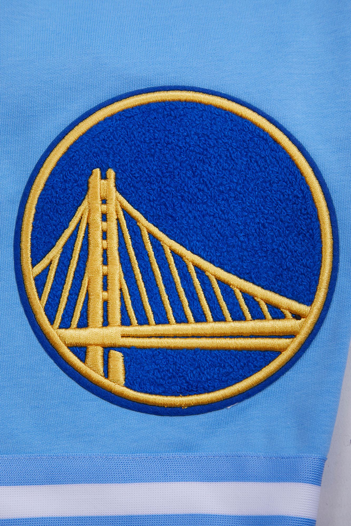 Pro Standard Men's Golden State Warriors Blue Chenille Shorts product image