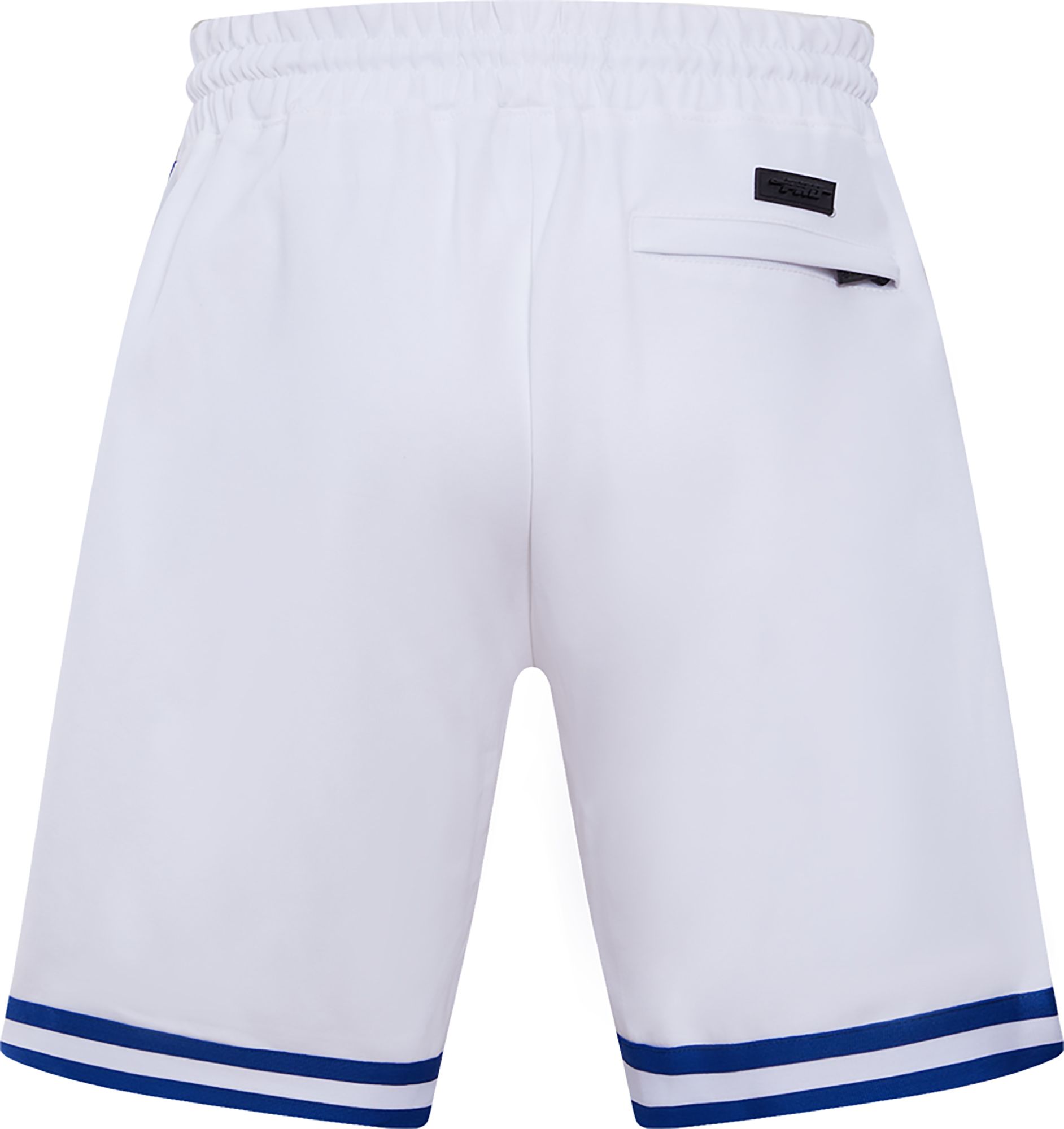 Pro Standard Men's Golden State Warriors White Chenille Shorts product image