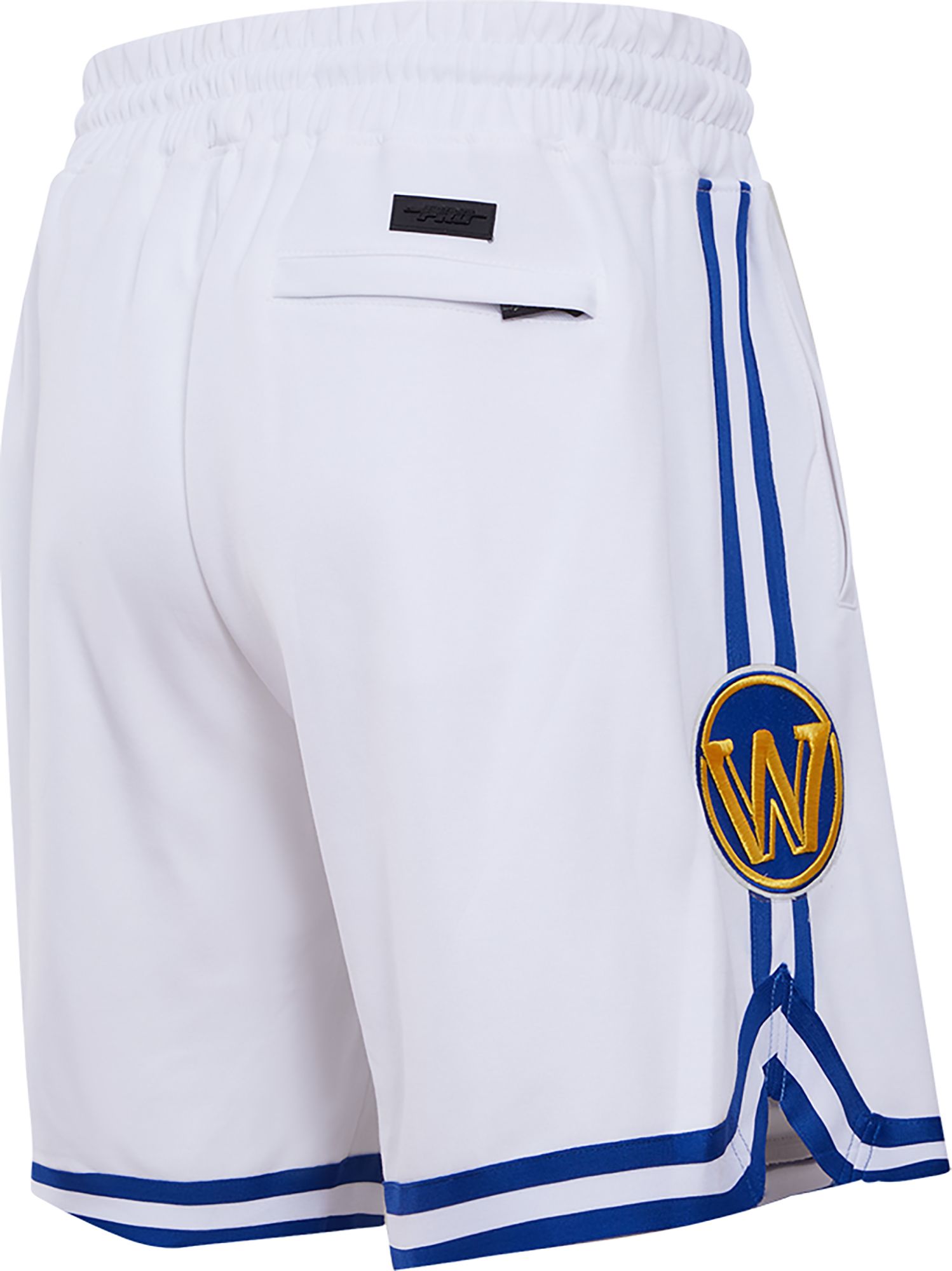 Pro Standard Men's Golden State Warriors White Chenille Shorts product image