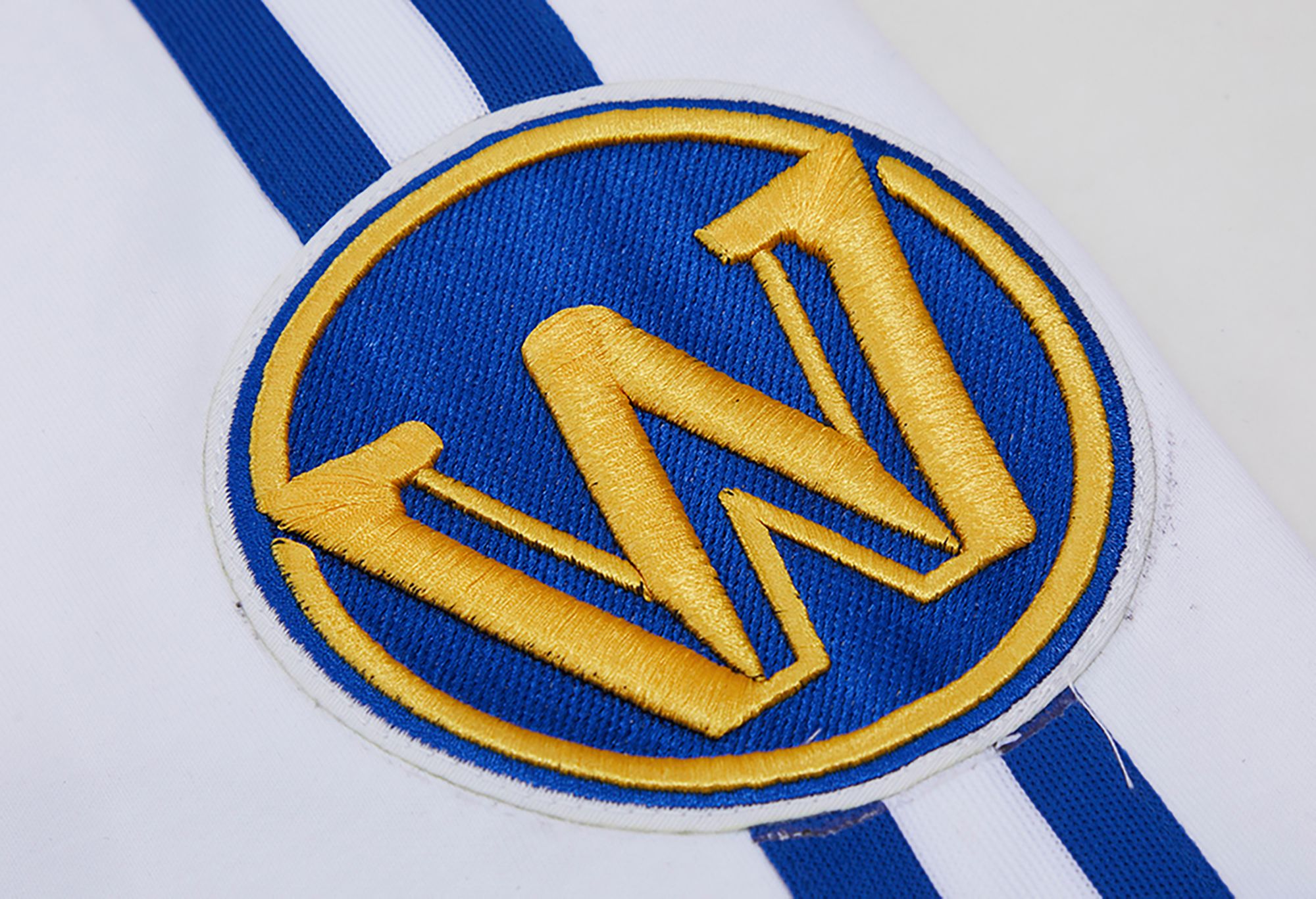 Pro Standard Men's Golden State Warriors White Chenille Shorts product image