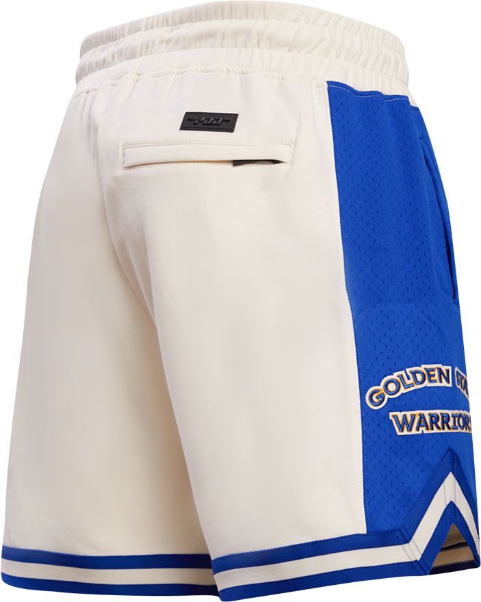 Pro Standard Adult Golden State Warriors White Retro Shorts product image