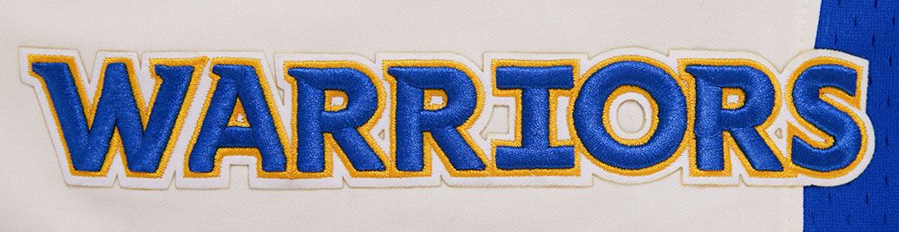 Pro Standard Adult Golden State Warriors White Retro Shorts product image