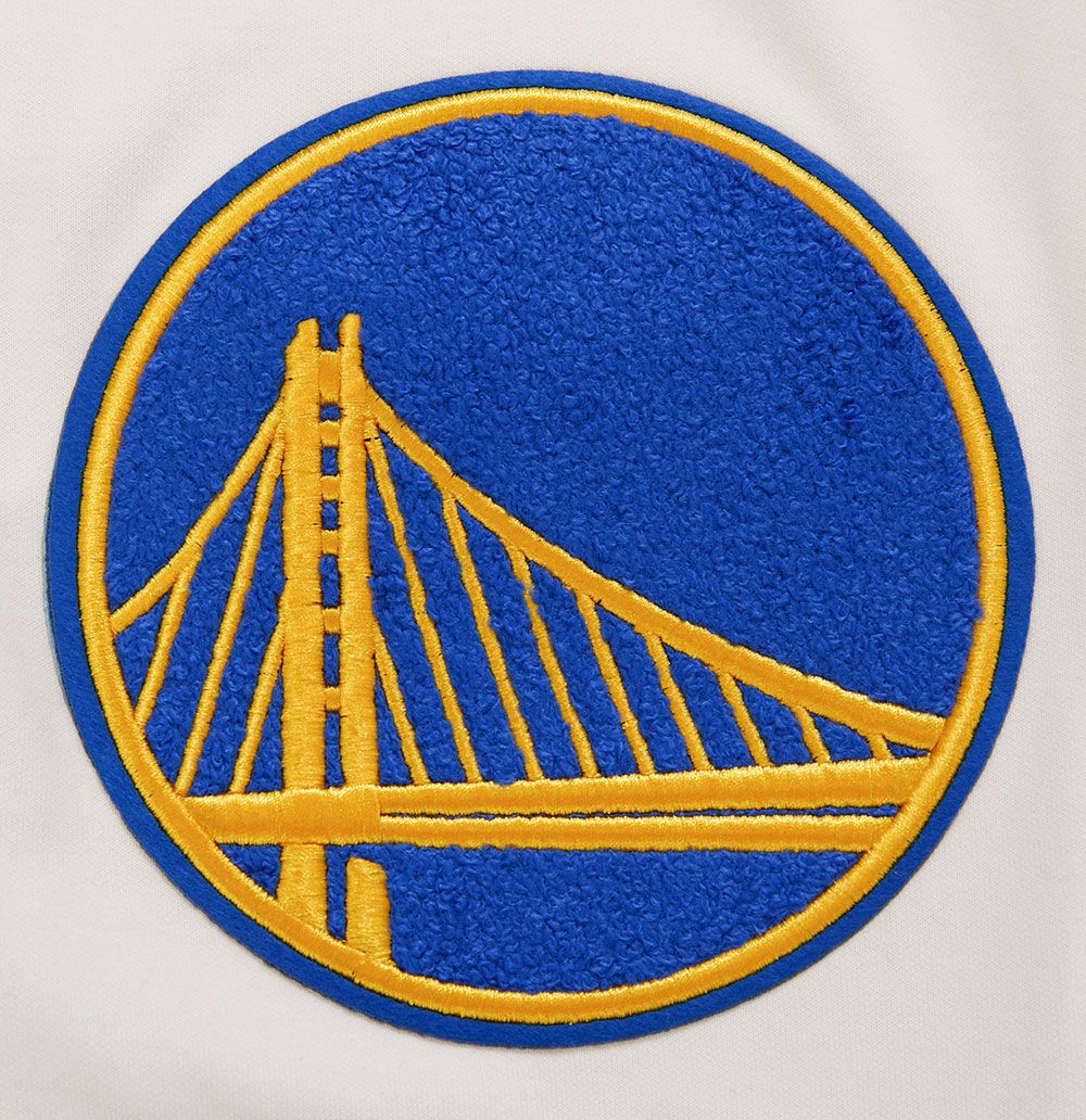 Pro Standard Adult Golden State Warriors White Retro Shorts product image