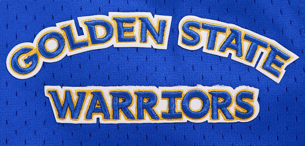 Pro Standard Adult Golden State Warriors White Retro Shorts product image