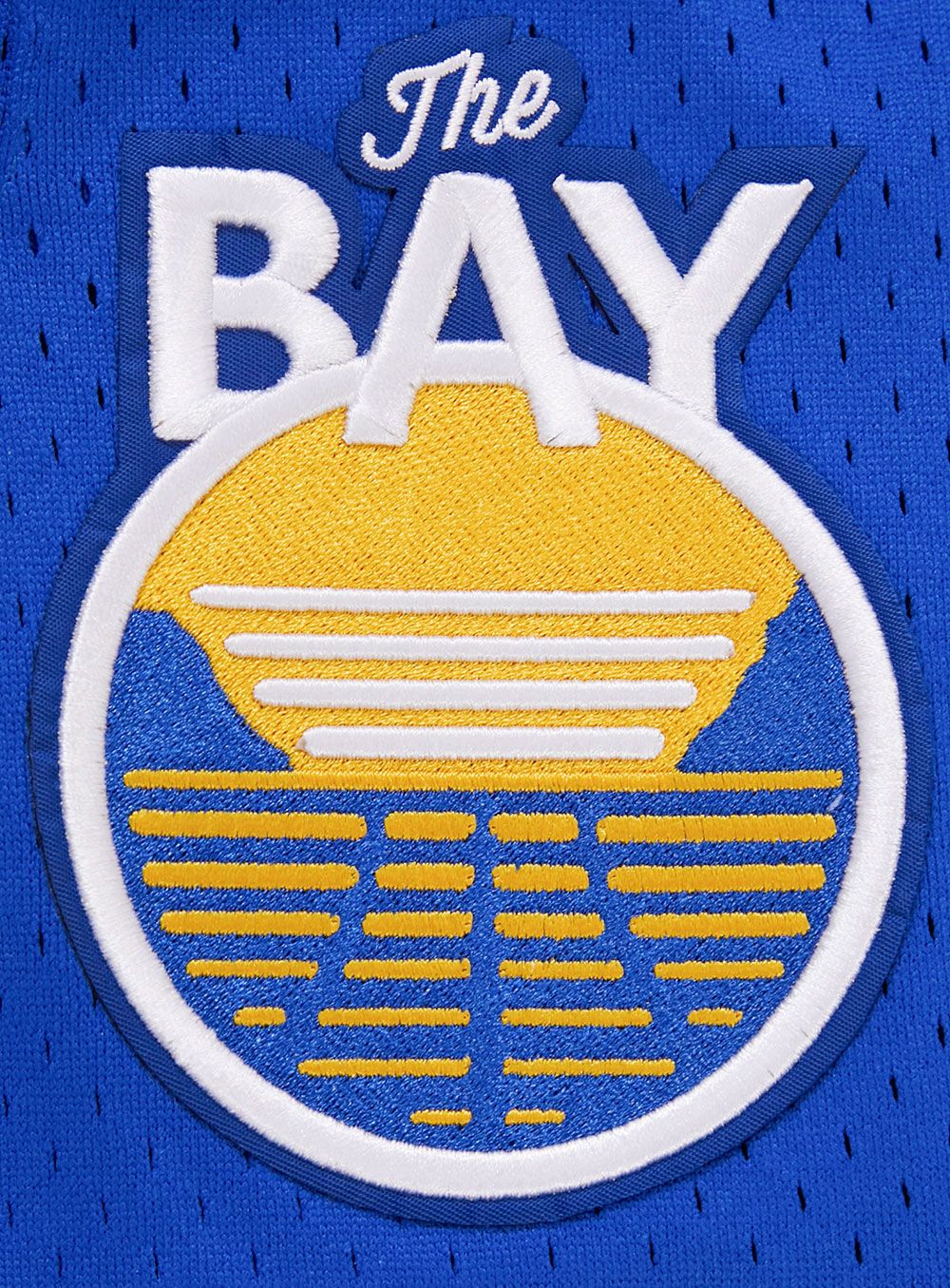 Pro Standard Adult Golden State Warriors White Retro Shorts product image