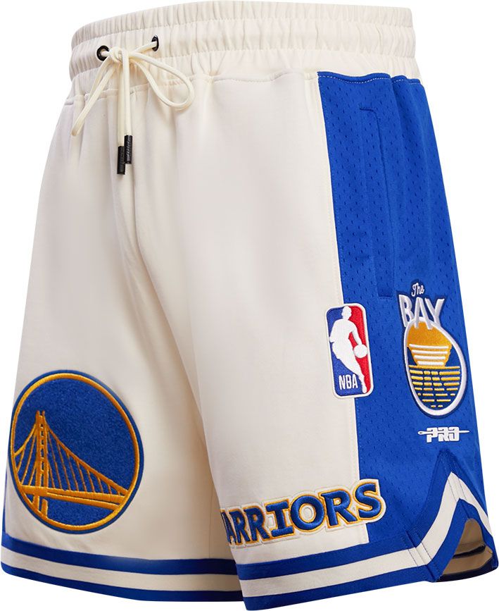 Pro Standard Adult Golden State Warriors White Retro Shorts product image